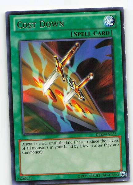 Cost Down - Duelist Pack: Kaiba #DPKB-EN033