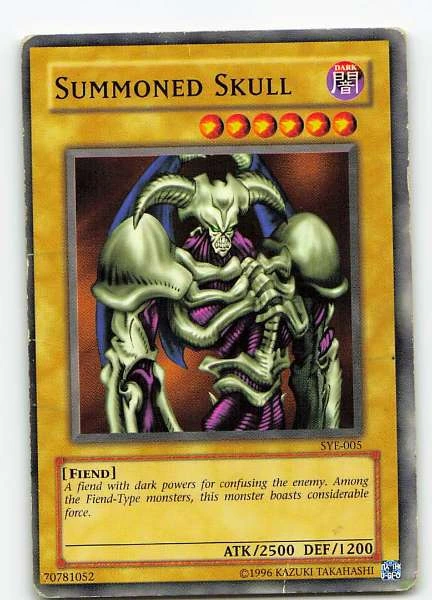 Summoned Skull - Starter Deck: Yugi Evolution #SYE-005