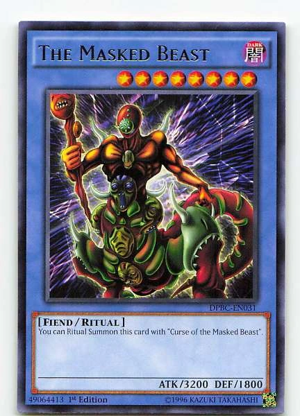 The Masked Beast - Duelist Pack: Battle City #DPBC-EN031