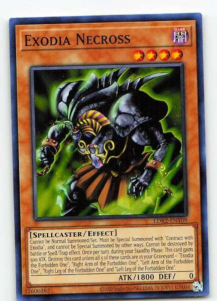 Exodia Necross - Legendary Decks II #LDK2-ENY09