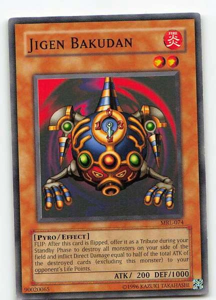Jigen Bakudan - Magic Ruler #MRL-074