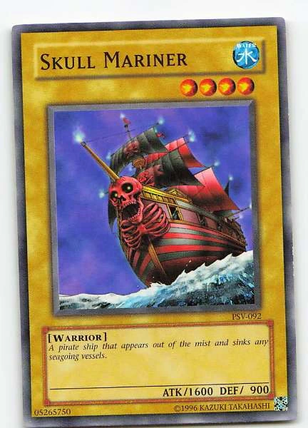 Skull Mariner - Pharaoh's Servant #PSV-092