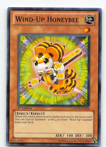 Wind-Up Honeybee - Order of Chaos #ORCS-EN024