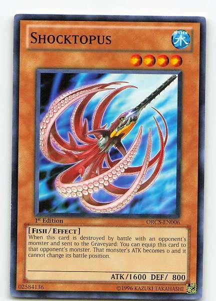 Shocktopus - Order of Chaos #ORCS-EN006