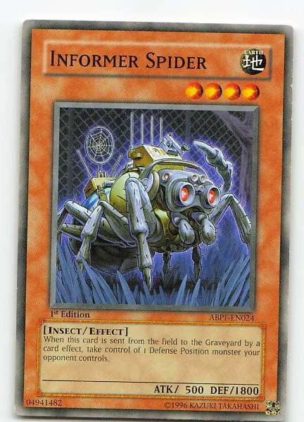 Informer Spider - Absolute Powerforce #ABPF-EN024