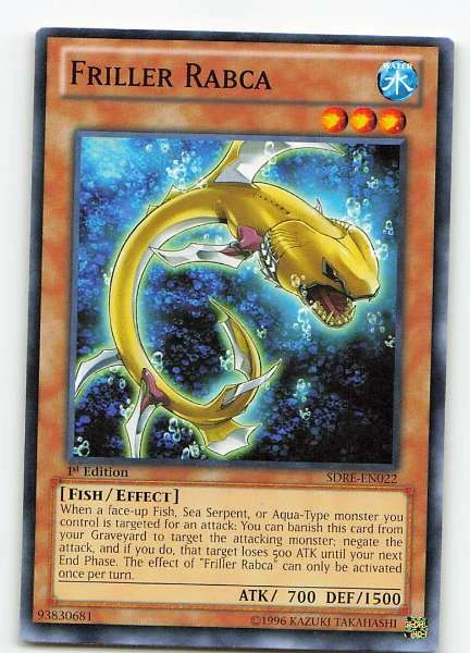 Friller Rabca - Structure Deck: Realm of the Sea Emperor #SDRE-EN022