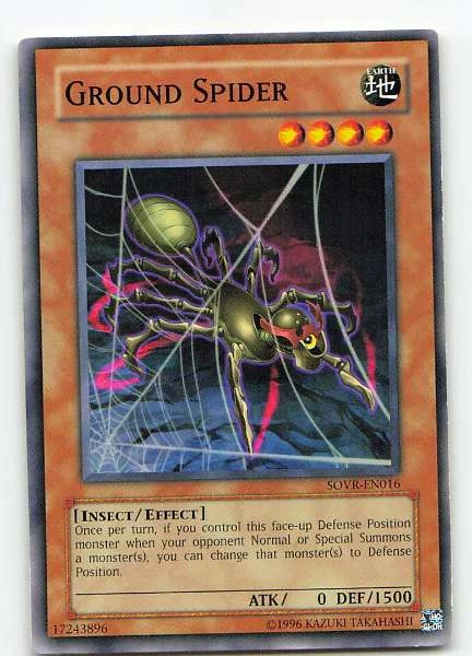 Ground Spider - Stardust Overdrive #SOVR-EN016
