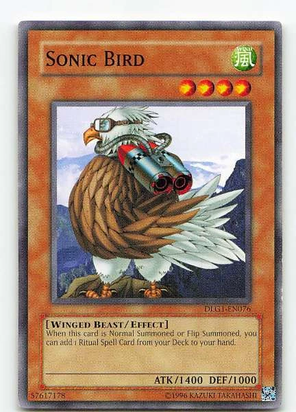 Sonic Bird - Dark Beginning 1 #DLG1-EN076