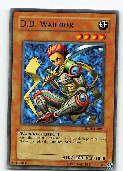 D.D. Warrior - Structure Deck: The Dark Emperor #SDDE-EN006