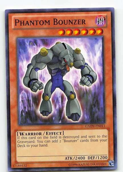 Phantom Bouncer #GAOV-EN011