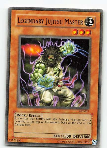 Legendary Jujitsu Master - Ancient Sanctuary #AST-017