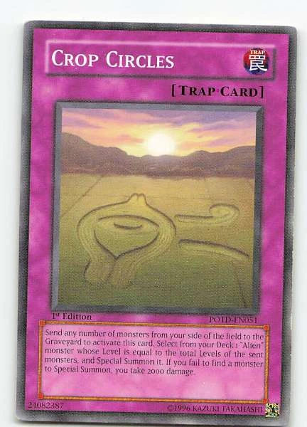 Crop Circles - Power of the Duelist #POTD-EN051