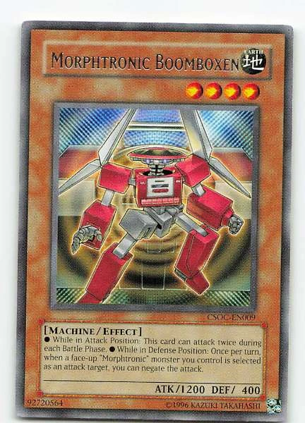 Morphtronic Boomboxen - Crossroads of Chaos #CSOC-EN009