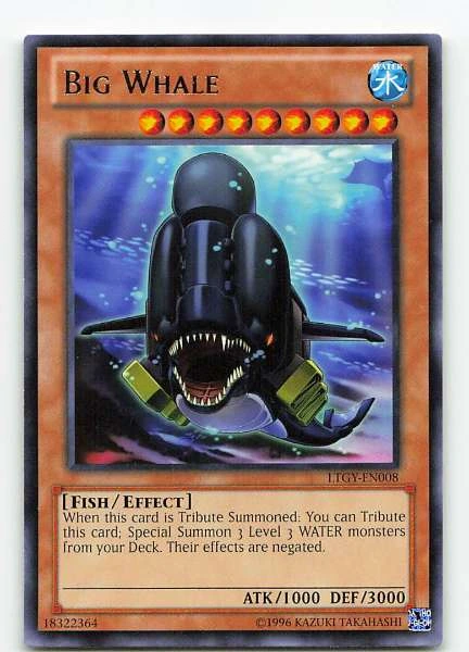 Big Whale - Lord of the Tachyon Galaxy #LTGY-EN008
