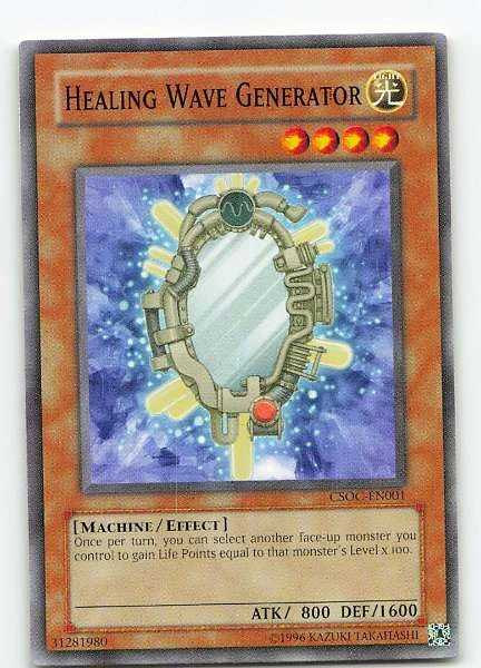 Healing Wave Generator - Crossroads of Chaos #CSOC-EN001