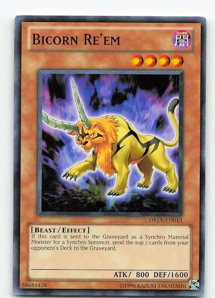 Bicorn Re'em - Duelist Revolution #DREV-EN013