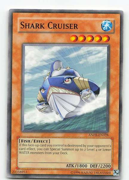 Shark Cruiser - Ancient Prophecy #ANPR-EN028