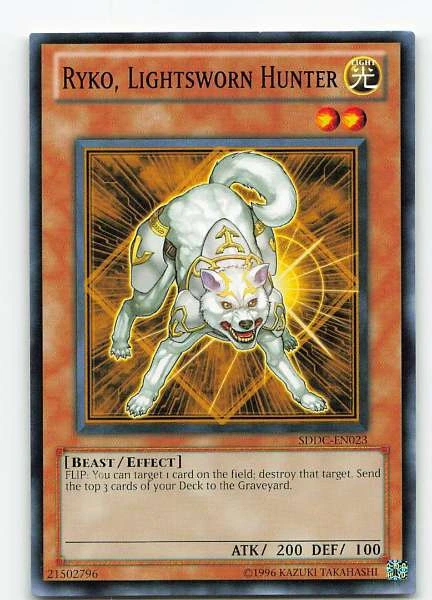Ryko, Lightsworn Hunter - Dragons Collide #SDDC-EN023