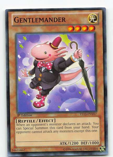 Gentlemander - Super Starter: V for Victory Power-Up Pack #YS13-ENV07