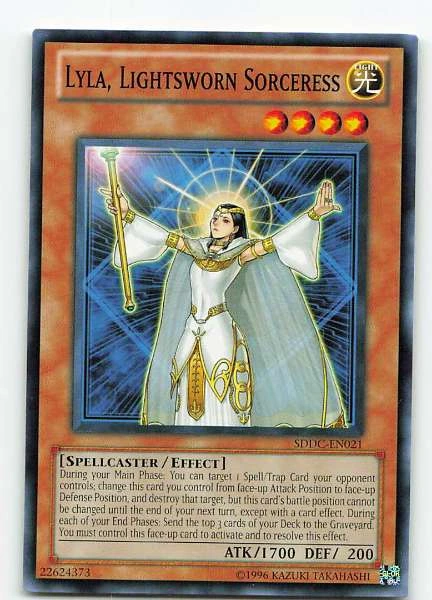 Lyla, Lightsworn Sorceress - Dragons Collide #SDDC-EN021