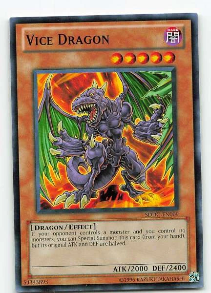 Vice Dragon - Dragons Collide #SDDC-EN009