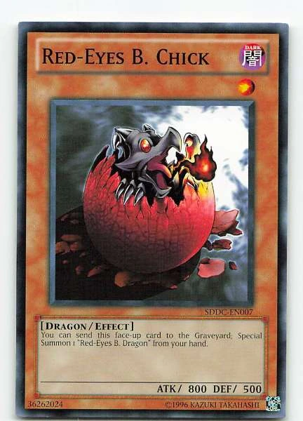 Red-Eyes B. Chick - Dragons Collide #SDDC-EN007