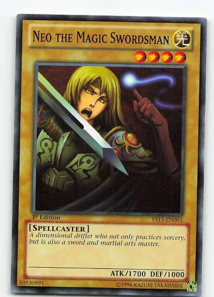 Neo the Magic Swordsman - Super Starter: V for Victory #YS13-EN003