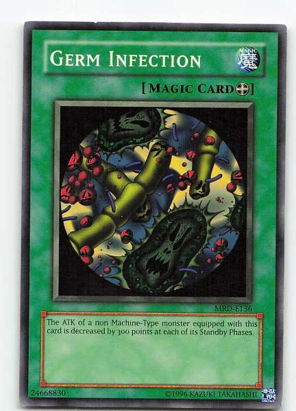 Germ Infection - Metal Raiders #MRD-E136