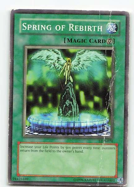 Spring of Rebirth - Legacy of Darkness #LOD-076