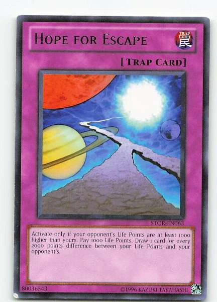 Hope for Escape - Storm of Ragnarok #STOR-EN063