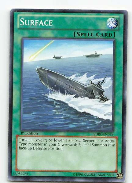 Surface - Structure Deck: Realm of Light #SDRE-EN028