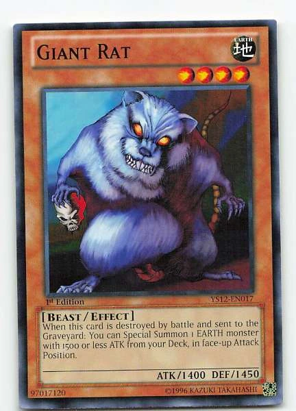 Giant Rat - Starter Deck: Xyz Symphony #YS12-EN017
