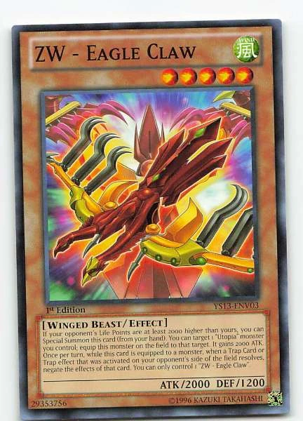 ZW - Eagle Claw #YS13-ENV03