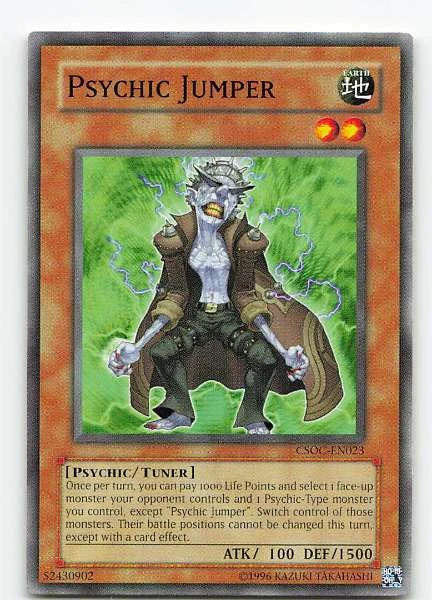 Psychic Jumper - Crossroads of Chaos #CSOC-EN023