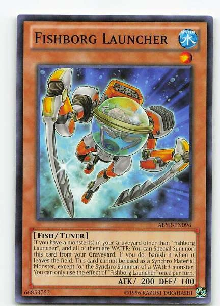 Fishborg Launcher - Abyss Rising #ABYR-EN096