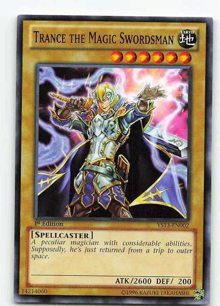 Trance the Magic Swordsman - Super Starter: V for Victory #YS13-EN002