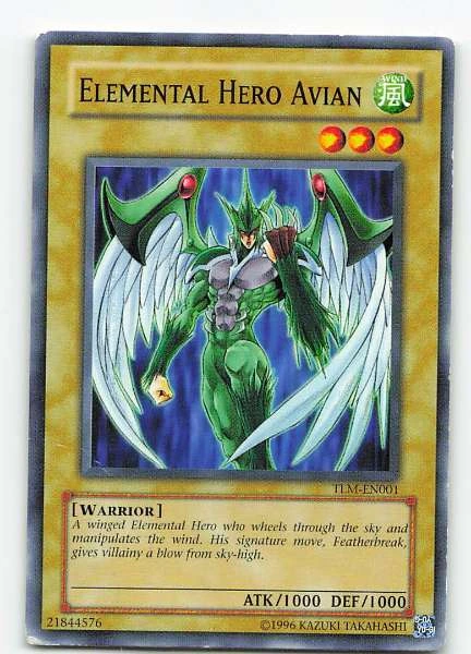 Elemental Hero Avian - The Lost Millennium #TLM-EN001