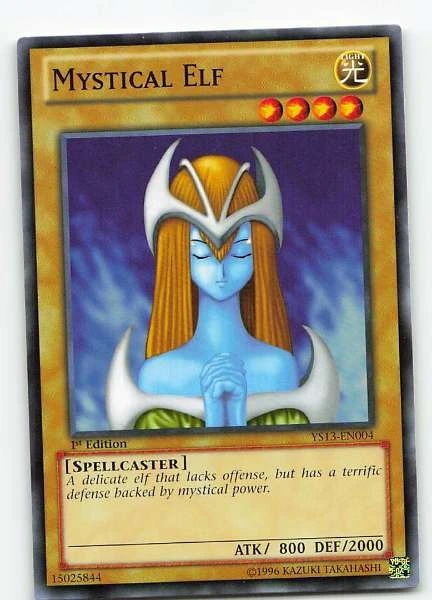 Mystical Elf - V for Victory #YS13-EN004