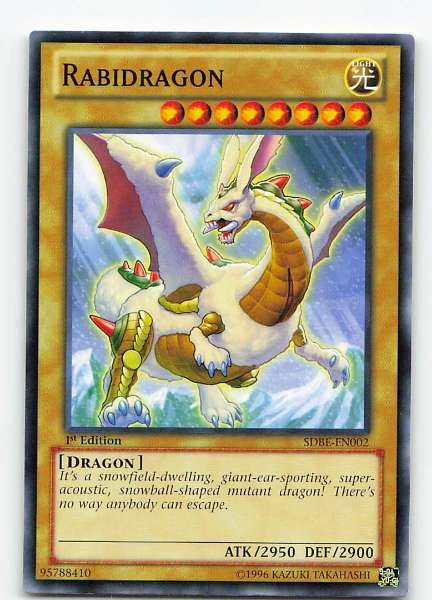 Rabidragon - Saga of Blue-Eyes White Dragon #SDBE-EN002
