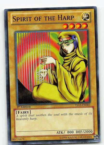 Spirit of the Harp - Starter Deck: Xyz Symphony #YS12-EN002