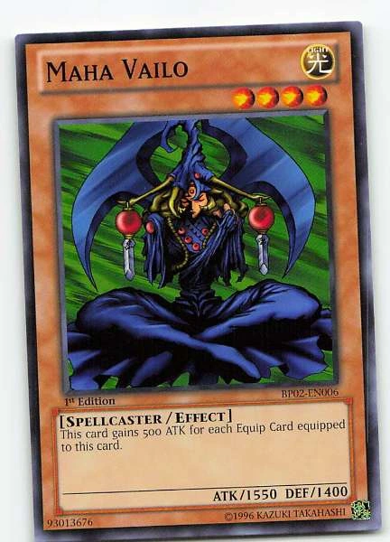 Maha Vailo - Battle Pack 2: War of the Giants #BP02-EN006