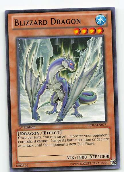 Blizzard Dragon - Battle Pack 2: War of the Giants #BP02-EN075