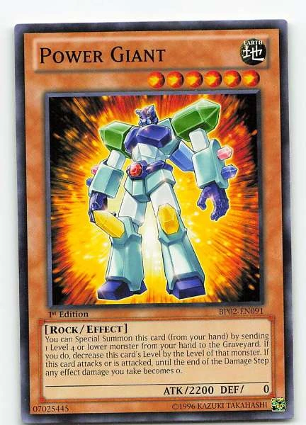 Power Giant - Battle Pack 2: War of the Giants #BP02-EN091
