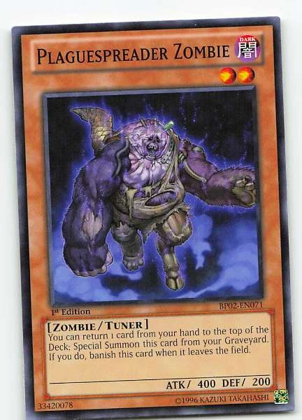 Plaguespreader Zombie - Battle Pack 2: War of the Giants #BP02-EN071