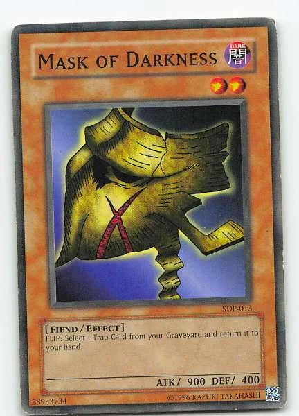 Mask of Darkness - Starter Deck: Pegasus #SDP-013