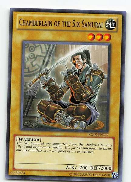 Chamberlain of the Six Samurai - Legendary Collection 2 #LCGX-EN222