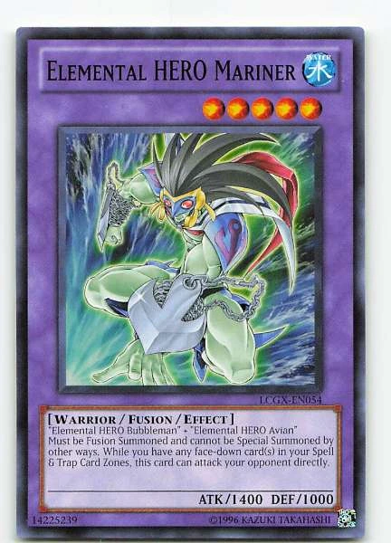 Elemental HERO Mariner - Legendary Collection 2 #LCGX-EN054