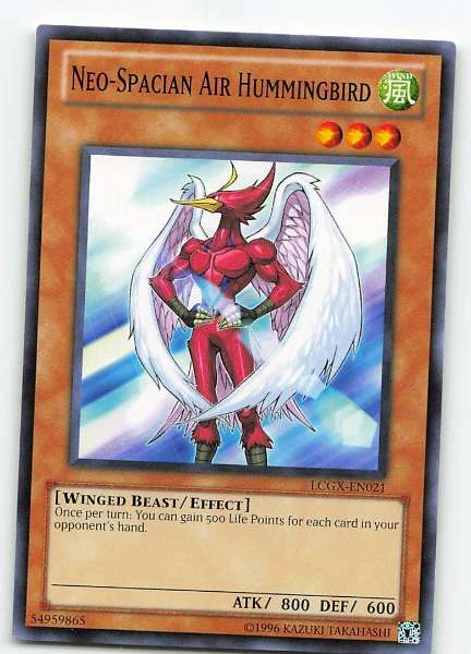 Neo-Spacian Air Hummingbird - Legendary Collection 2 #LCGX-EN021