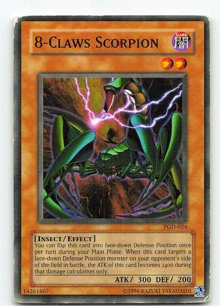 8-Claws Scorpion - Pharaonic Guardian #PGD-024