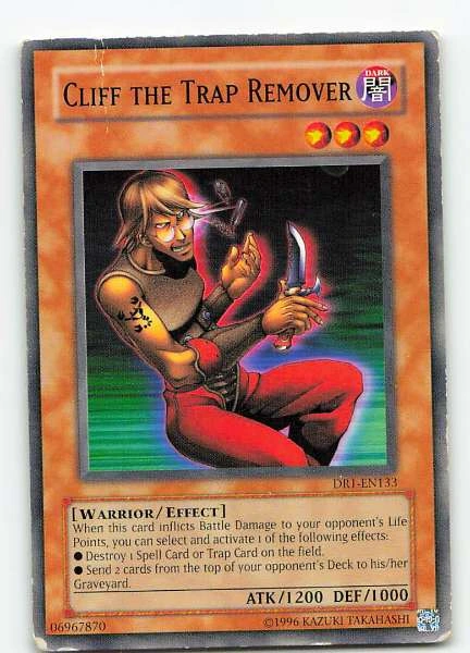 Cliff the Trap Remover - Dark Revelation 1 / Magician's Force #DRI-EN133